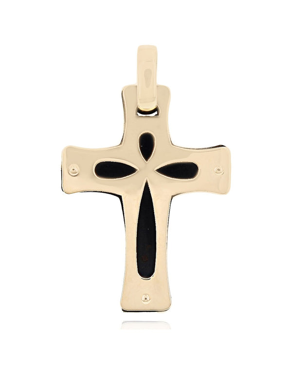 Reversible Cushioned Cross in Gold