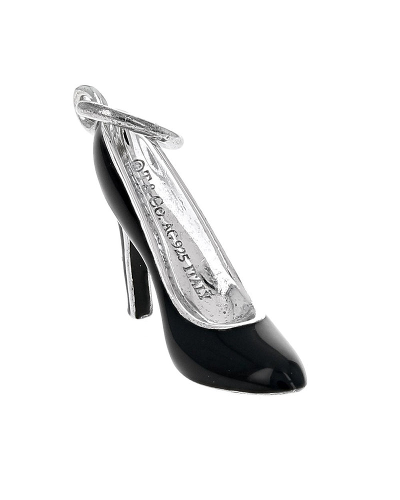 Tiffany & Co. Black & Blue Enamel Stiletto Charm