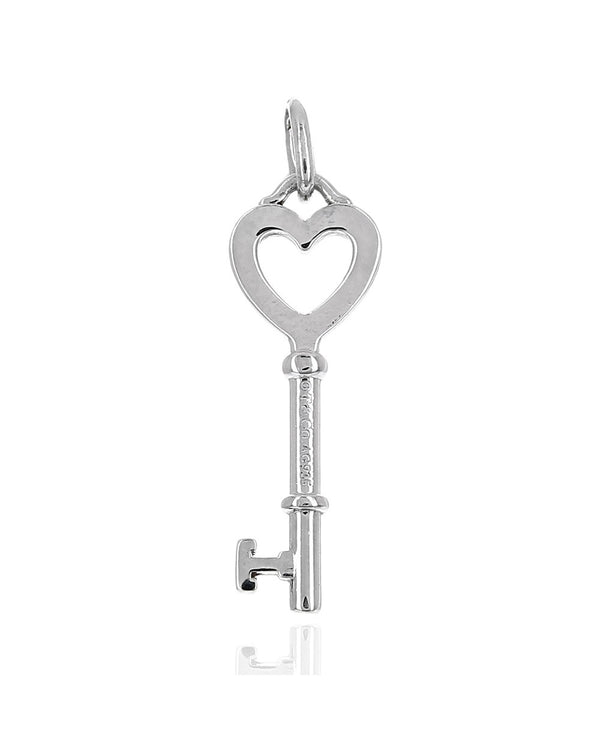 Tiffany & Co. Heart Key Pendant