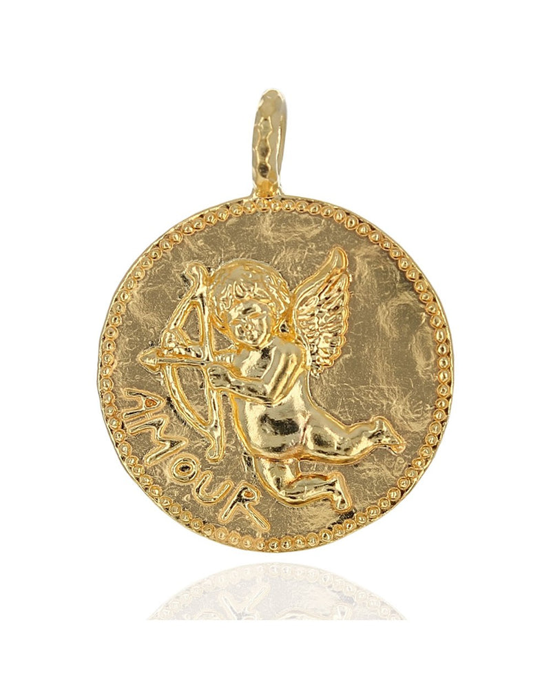 Mene Amour 24K 3D Pendant