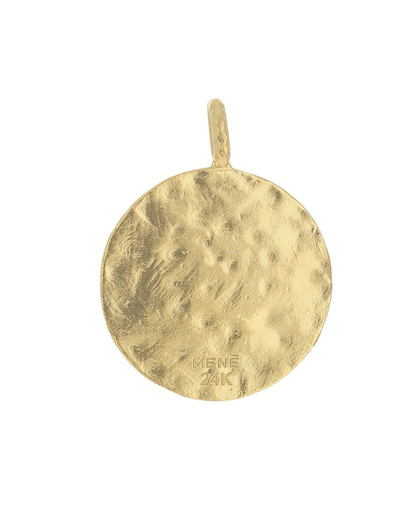 Mene Amour 24K 3D Pendant