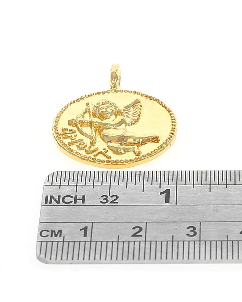 Mene Amour 24K 3D Pendant