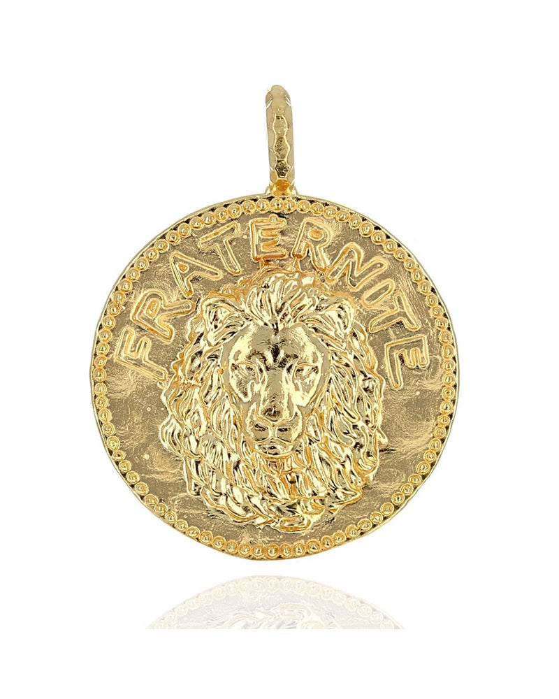 Mene Fraternite 24K 3D Pendant