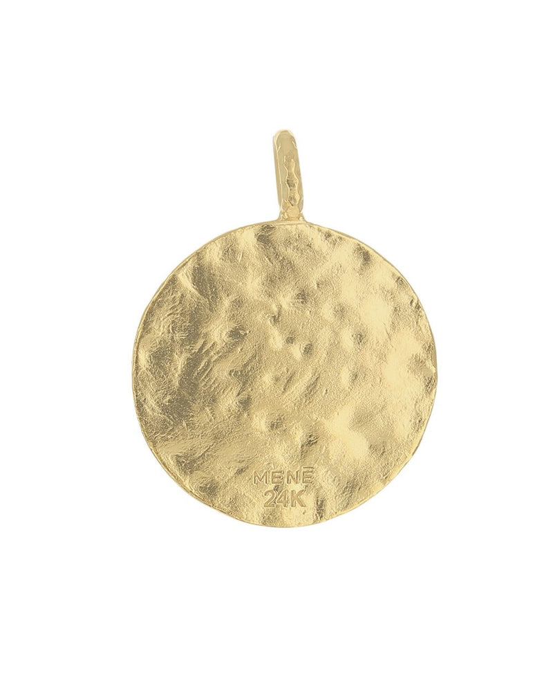 Mene Fraternite 24K 3D Pendant