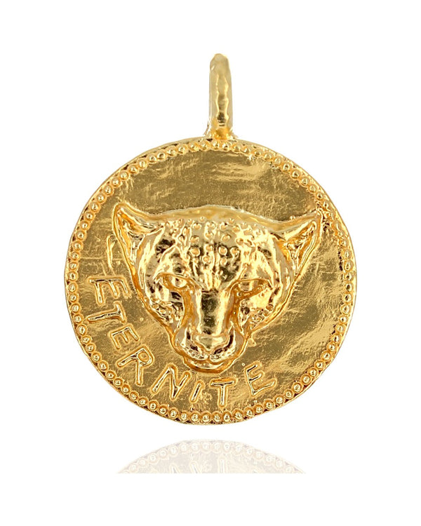 Mene Eternite 24K 3D Pendant