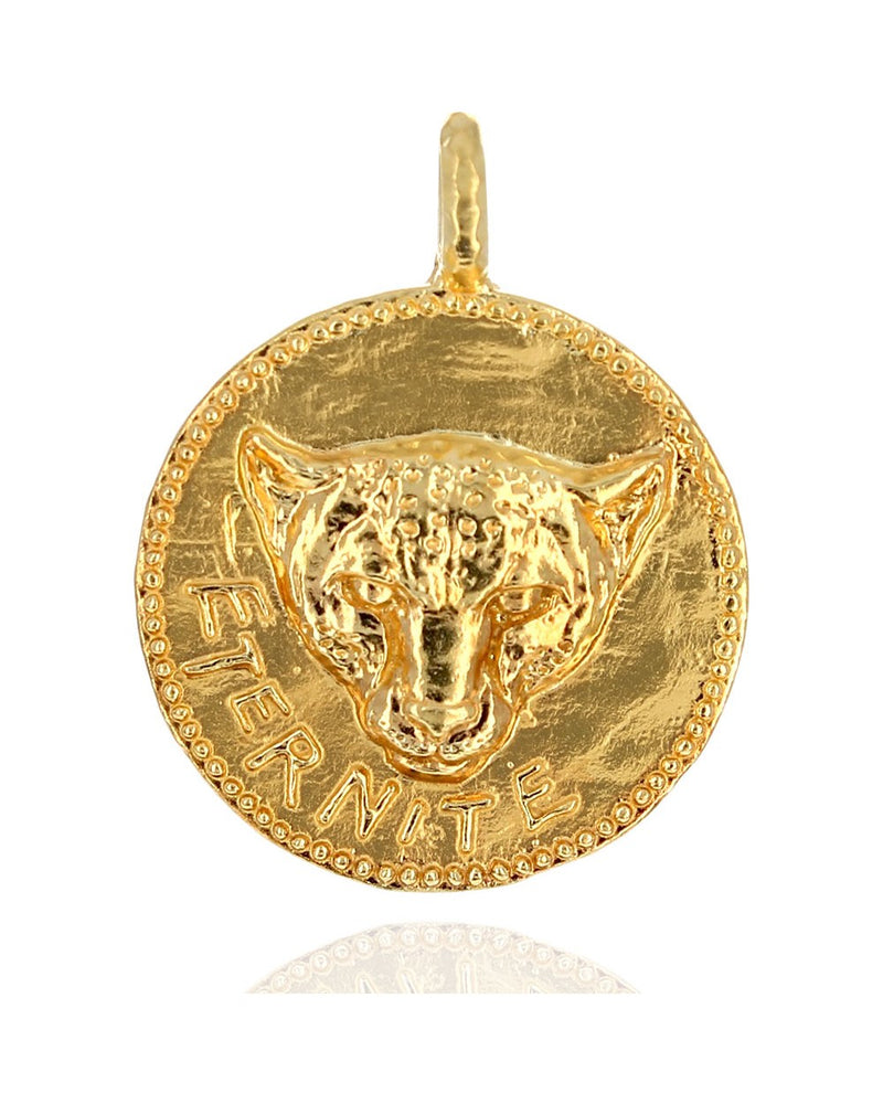 Mene Eternite 24K 3D Pendant