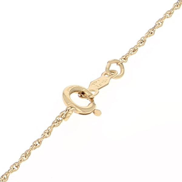Diamond Cluster Miniature Drop Pendant