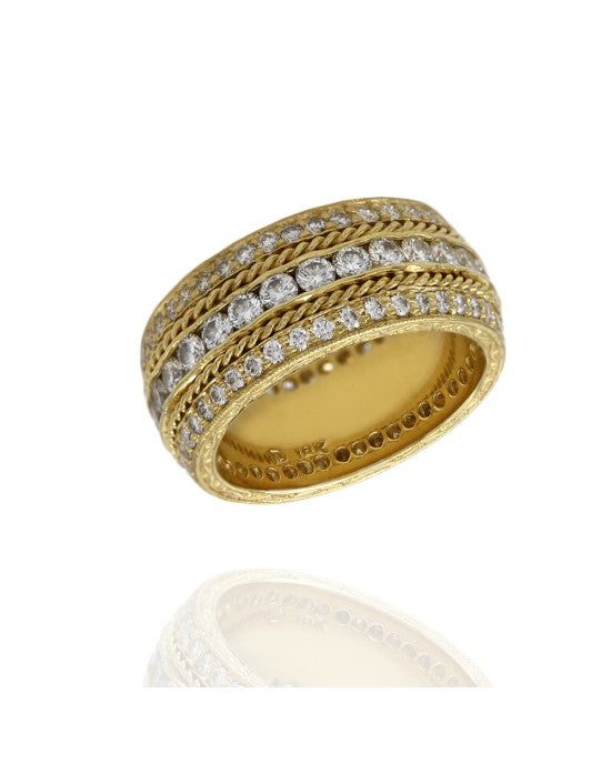 Penny Preville Eternity Ring in Gold