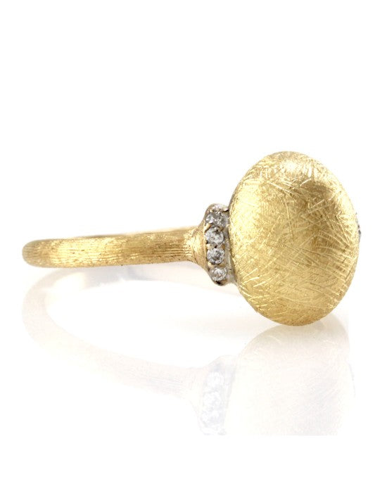 Nanis Dancing in the Rain Collection Pave Diamond Accents Ring in 18K Gold