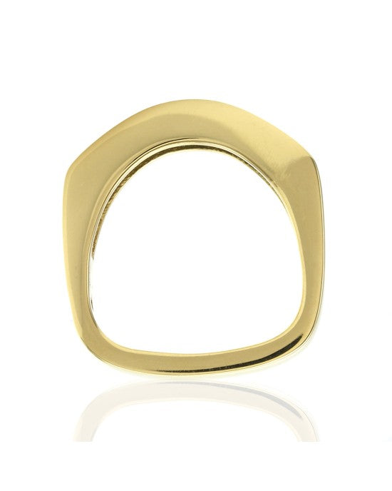 Coffin & Trout Paragon Diamond Band in 18K Yellow Gold