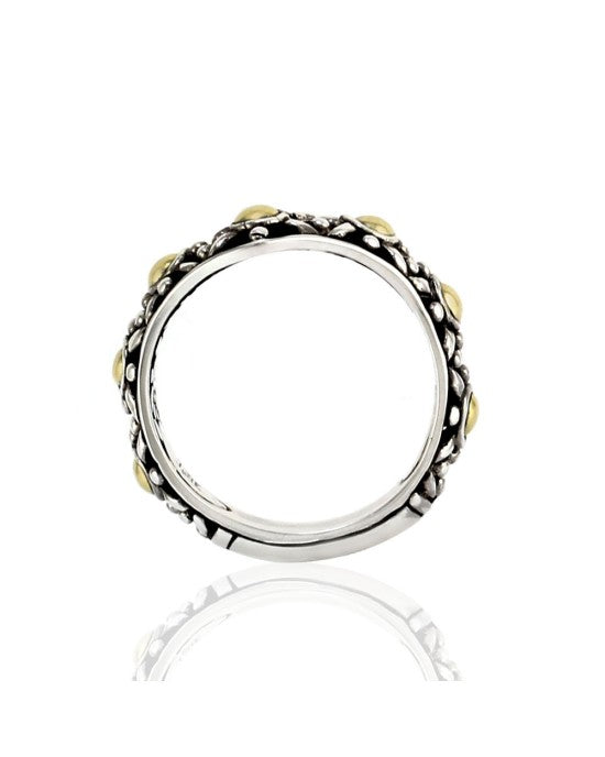 John Hardy Jaisalmer Chevron Ring