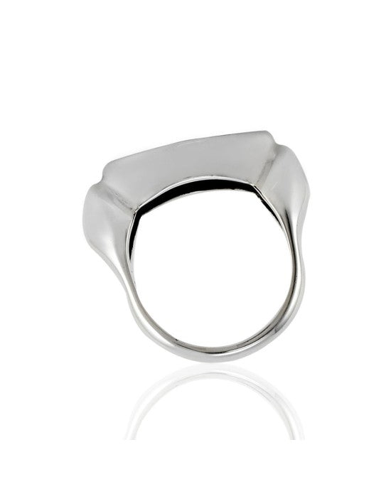 John Hardy Dot Ring in Silver and Gold