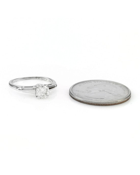 Round Diamond Solitaire Engagement Ring