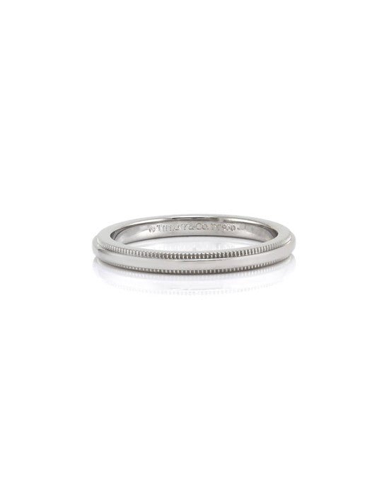 Tiffany & Co. Platinum Wedding Band