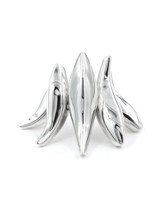 Frank Gehry Fish Ring in Sterling Silver