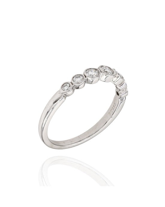 Tiffany & Co. Jazz Diamond Ring in Platinum