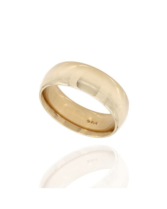 Wide Gold Band