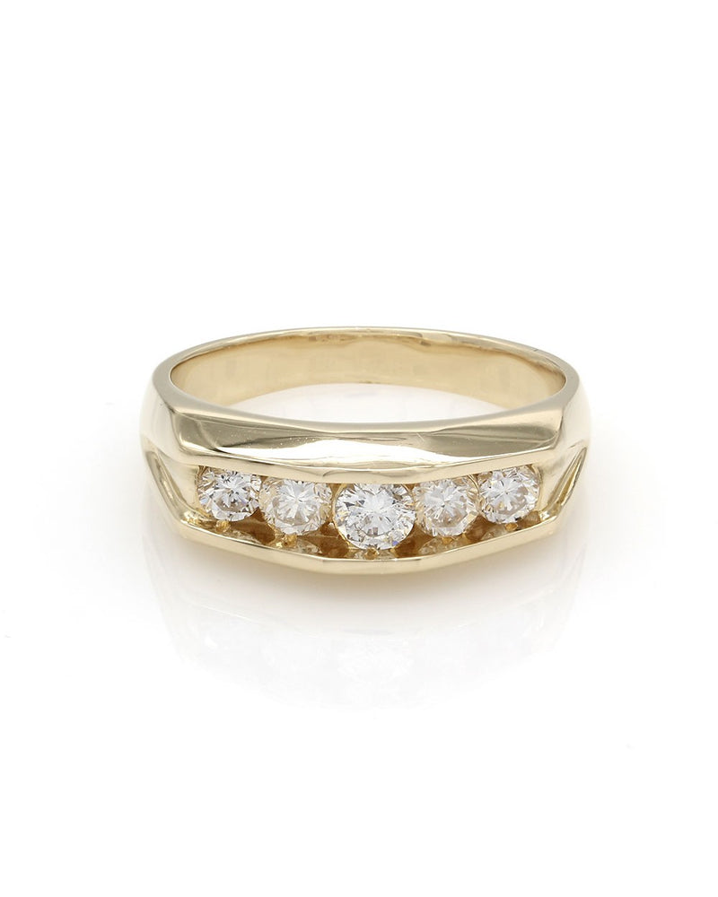 Diamond Ring in Gold