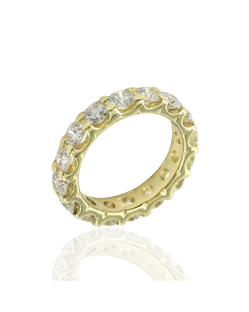 Diamond Eternity Band in Gold