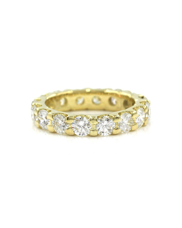 Diamond Eternity Band in Gold