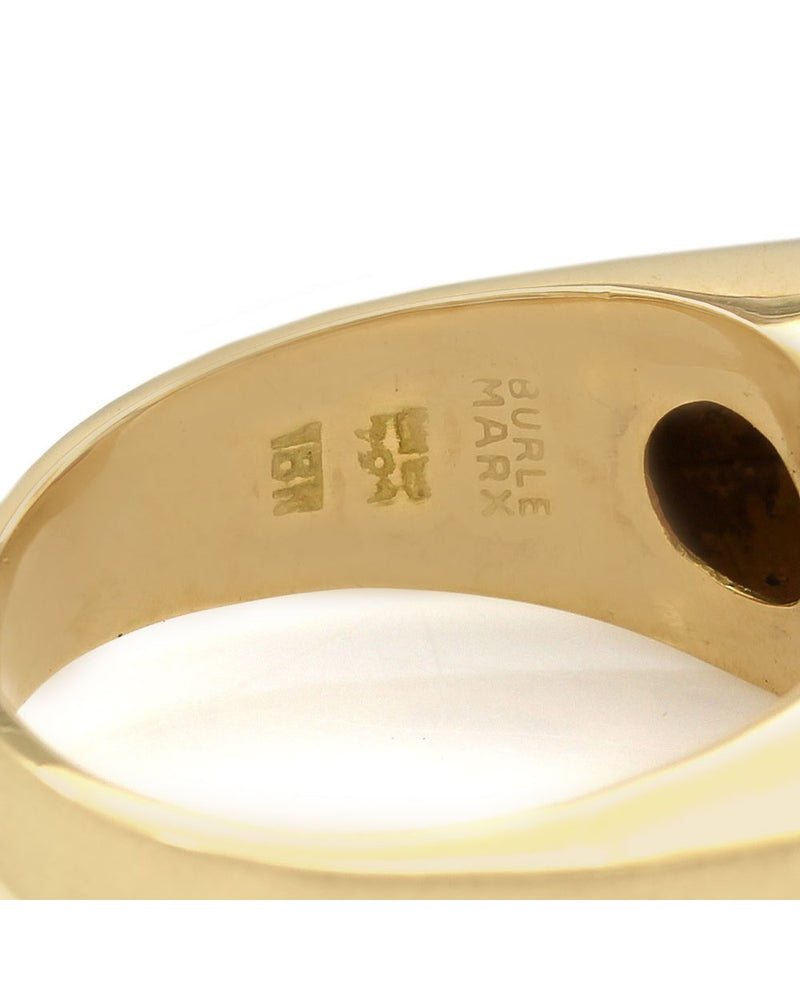 Harlado Burle Marx Pink Tourmaline and Diamond Ring