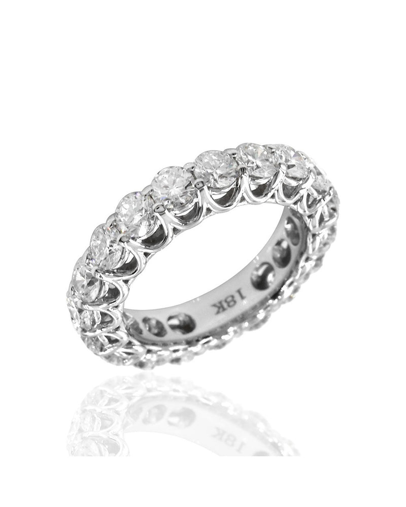 Diamond Eternity Band in Gold