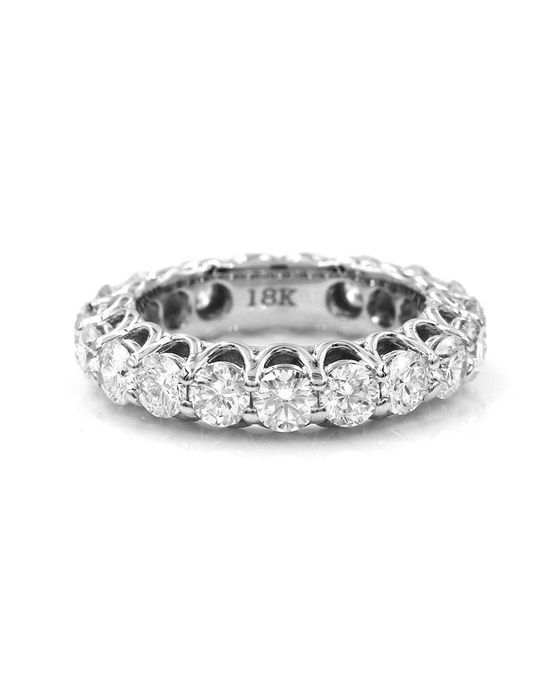 Diamond Eternity Band in Gold