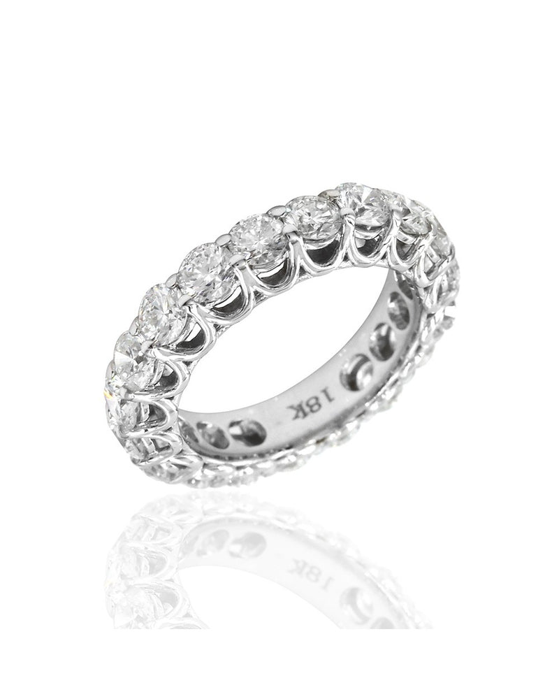 Diamond Eternity Band in Gold