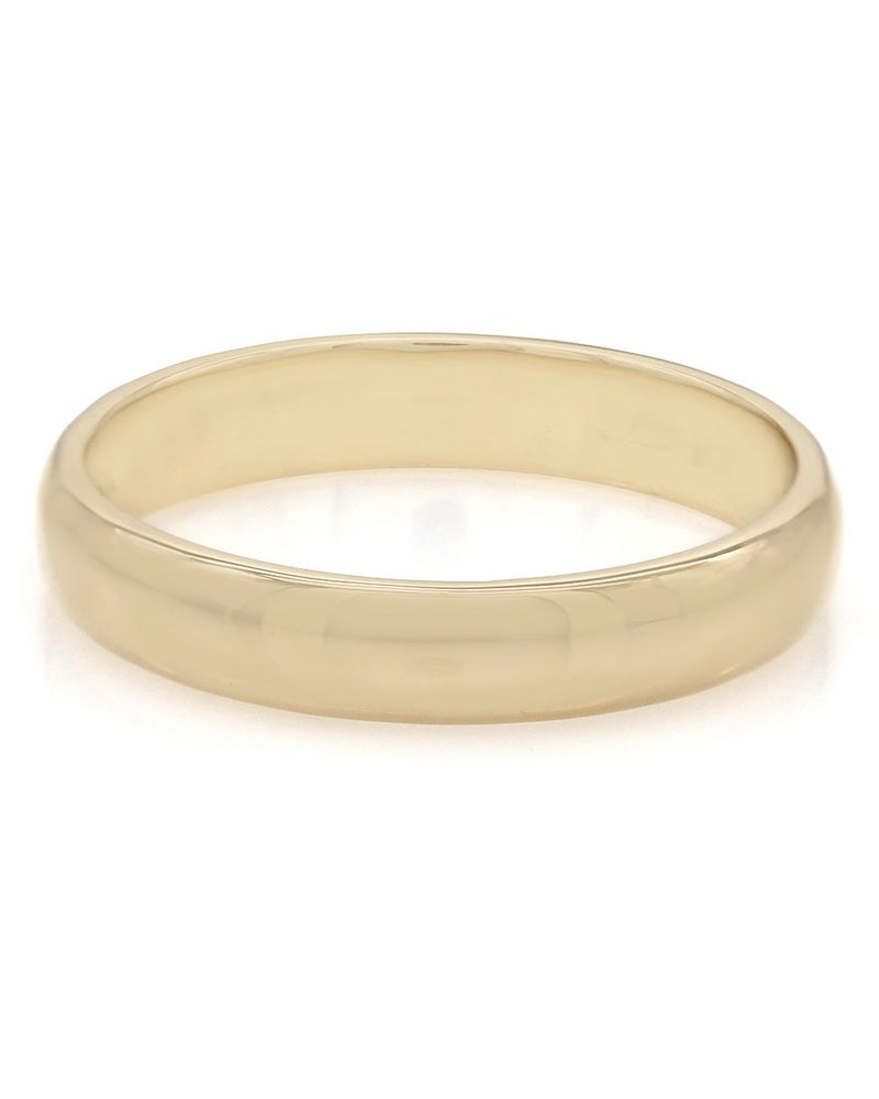 Wedding Band in Gold