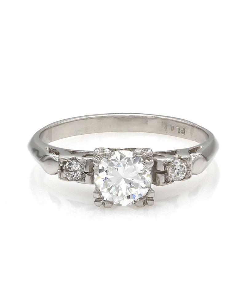 Diamond Engagement Ring in Platinum