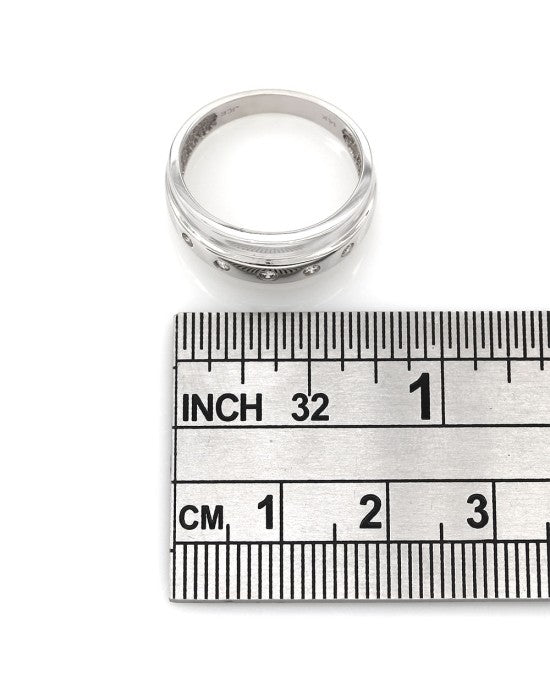 Five Stone Diamond Ring in Gold
