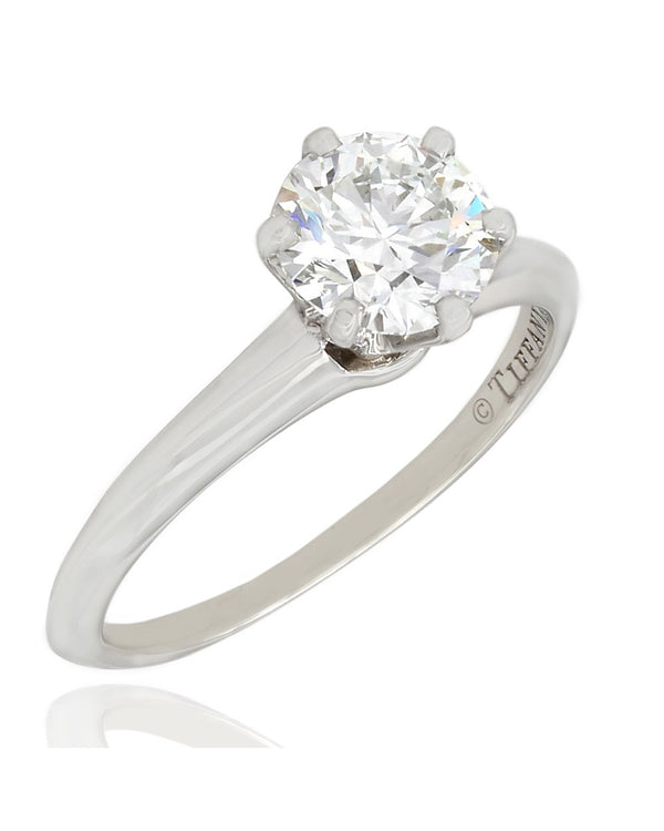 Tiffany & Co Diamond Solitaire in Platinum