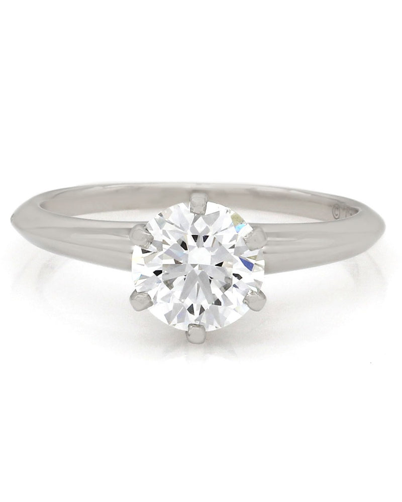 Tiffany & Co Diamond Solitaire in Platinum