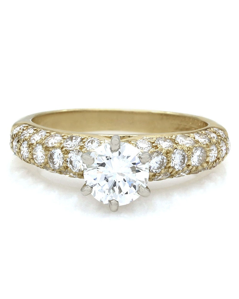 Van Cleef & Arpels Diamond Ring in Gold