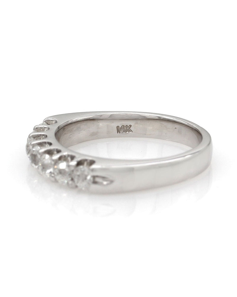 Seven Stone Diamond Ring in Gold