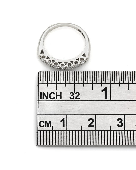 14K Shared Prong Diamond Ring