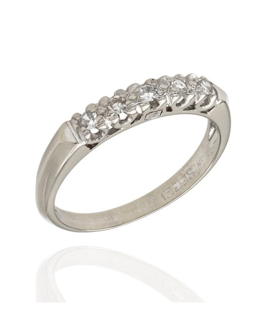 Five Stone Diamond Ring