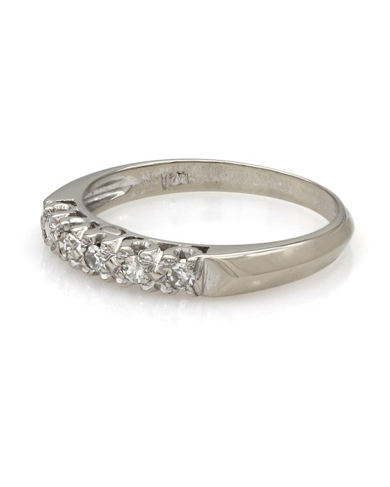 Five Stone Diamond Ring