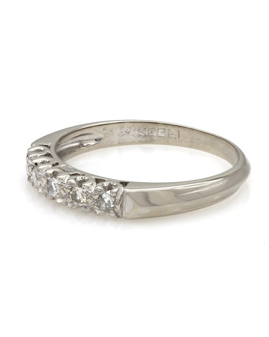 Five Stone Diamond Ring