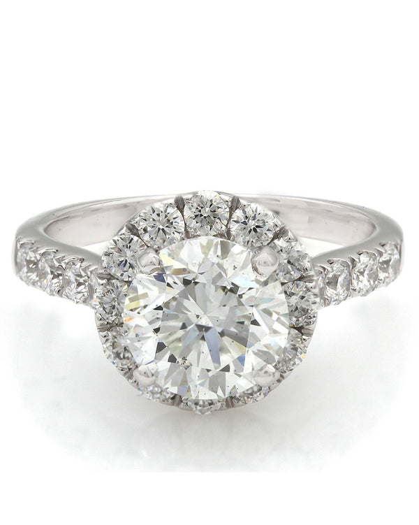 2.01ct Diamond Solitaire Engagement Ring