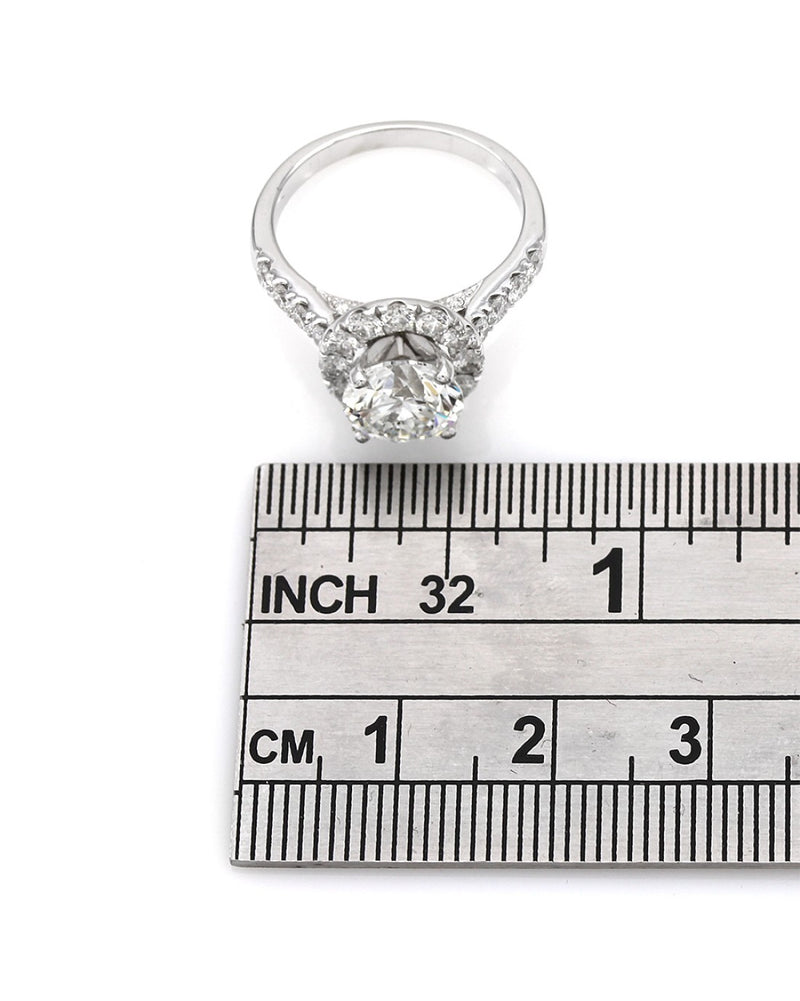 2.01ct Diamond Solitaire Engagement Ring