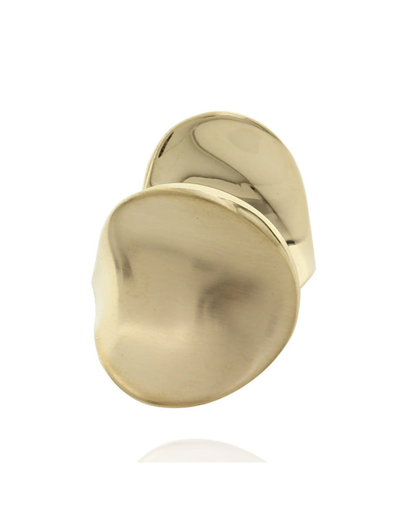 Modernist Ring ion Gold