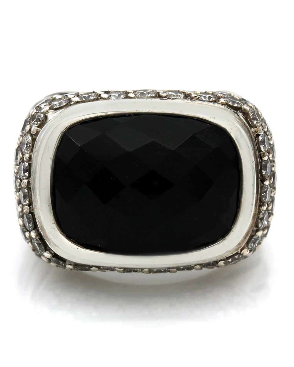 【hhiro429】MayRing Black Onyx Diamonds David Yurman Black Onyx and Diamond Ring – E.D. Marshall Jewelers™