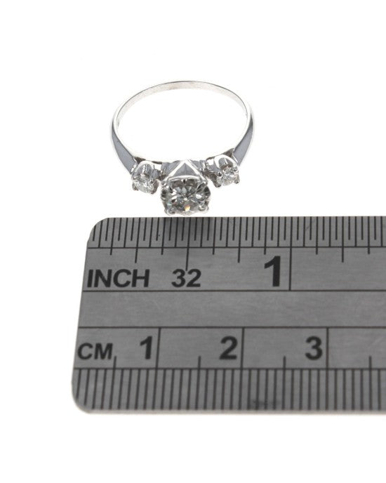 Three Stone Diamond Ring