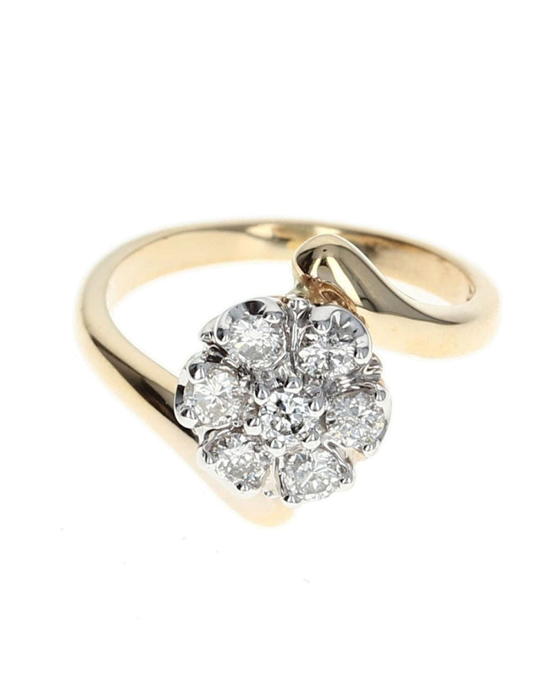 Diamond Cluster Bypass Ring