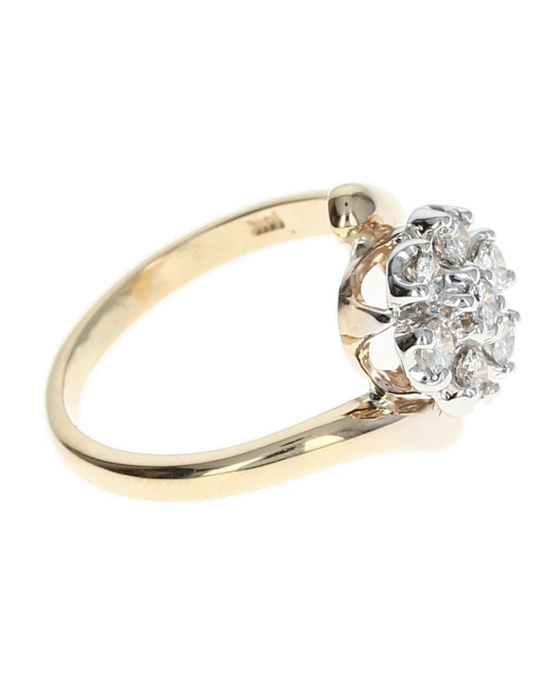 Diamond Cluster Bypass Ring