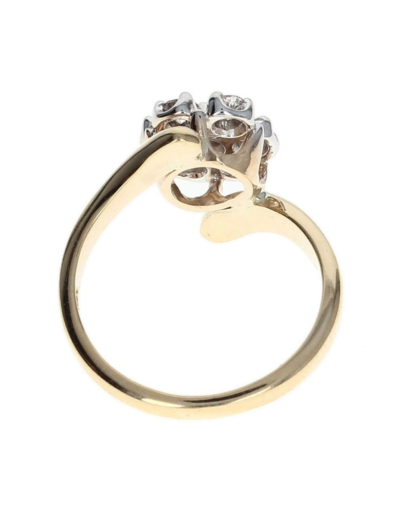 Diamond Cluster Bypass Ring