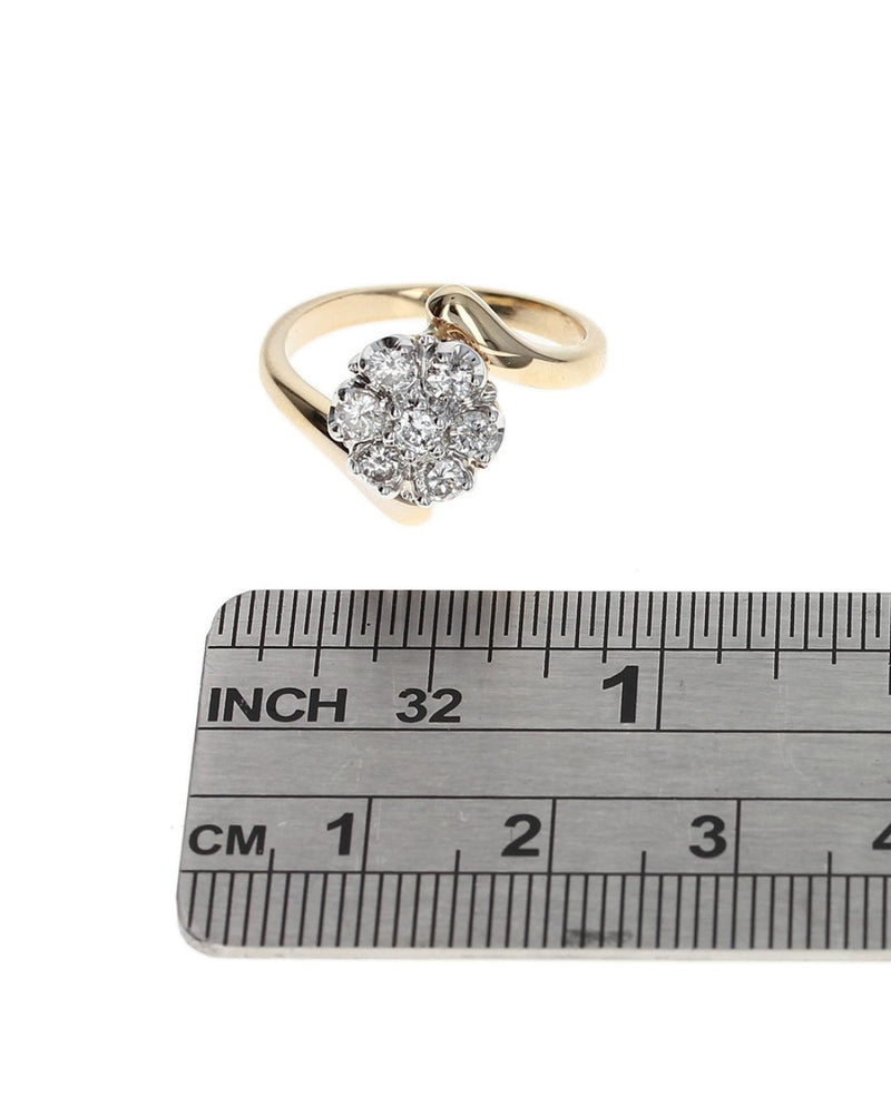 Diamond Cluster Bypass Ring