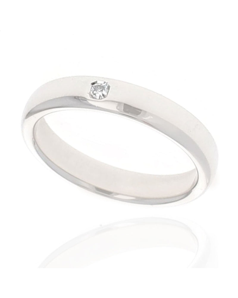 Tiffany & Co. Lucida Diamond Solitaire Band