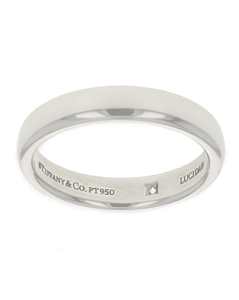 Tiffany & Co. Lucida Diamond Solitaire Band